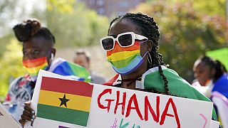 Ghana passes bill making identifying as LGBTQ+ illegal