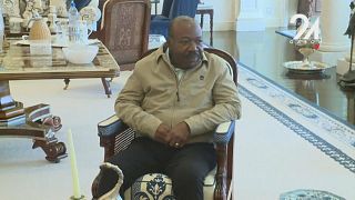 Military junta 'frees' ousted Gabonese president Ali Bongo