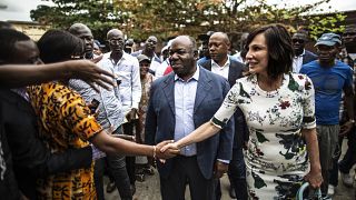 Gabonese react to former First lady 'money laundering' charges