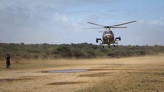 Al-Shabab fighters kill 1 person, capture 5 others from UN helicopter - Somali officials