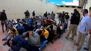 Illegal internet access at high security prison in Peru