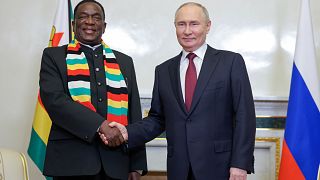 Zimbabwe seeks BRICS membership and awaits response   