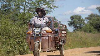 Electric tricycles empower women in rural Zimbabwe