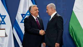 Hungary withdraws from top war crimes court as Israel's Netanyahu visits