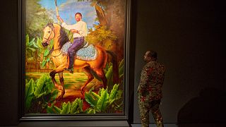 Exhibition in Morocco explores a world of color